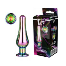 Plug Anal Metal Dream Toys Gleaming Love Pleasure Plug M Multicolor