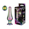 Plug Anal Metal Dream Toys Gleaming Love Pleasure Plug M Multicolor