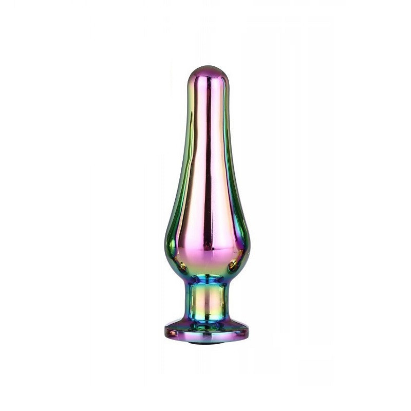 Plug Anal Metal Dream Toys Gleaming Love Pleasure Plug M Multicolor