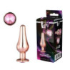 Plug Anal Metal Dream Toys Gleaming Love Pleasure Plug S
