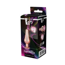 Plug Anal Metal Dream Toys Gleaming Love Pleasure Plug S