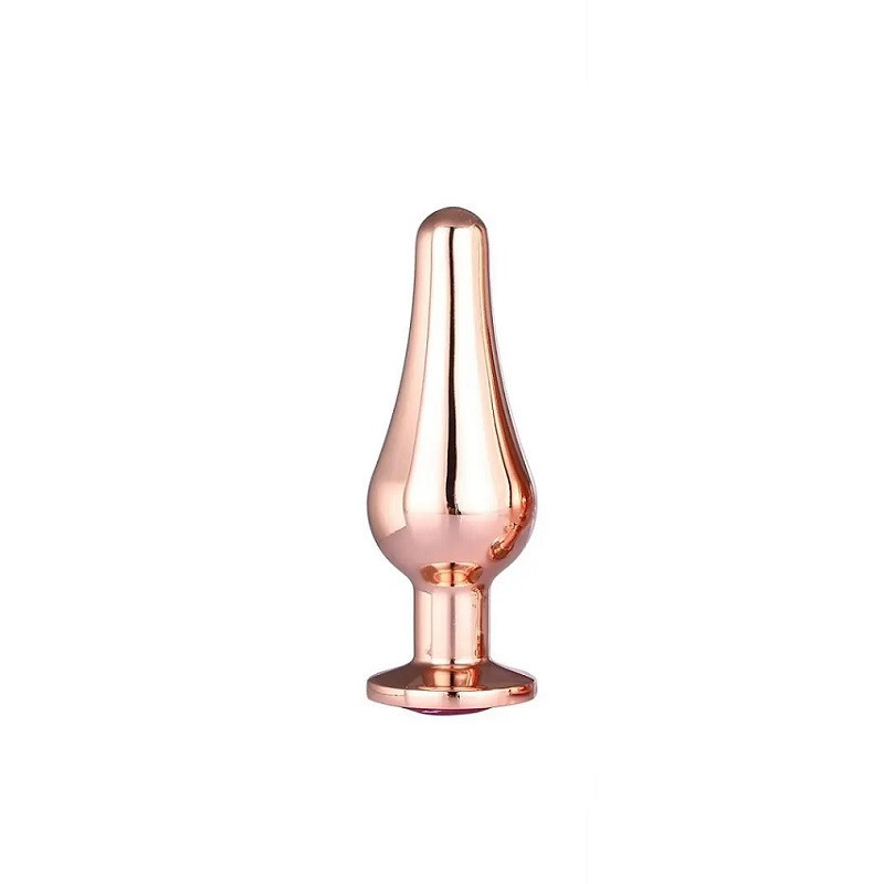 Plug Anal Metal Dream Toys Gleaming Love Pleasure Plug S