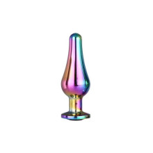 Plug Anal Metal Dream Toys Gleaming Love Pleasure Plug S Multicolor