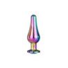 Plug Anal Metal Dream Toys Gleaming Love Pleasure Plug S Multicolor