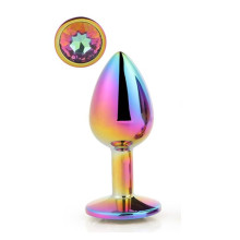 Plug Anal Metal Gleaming Love Dream Toys L