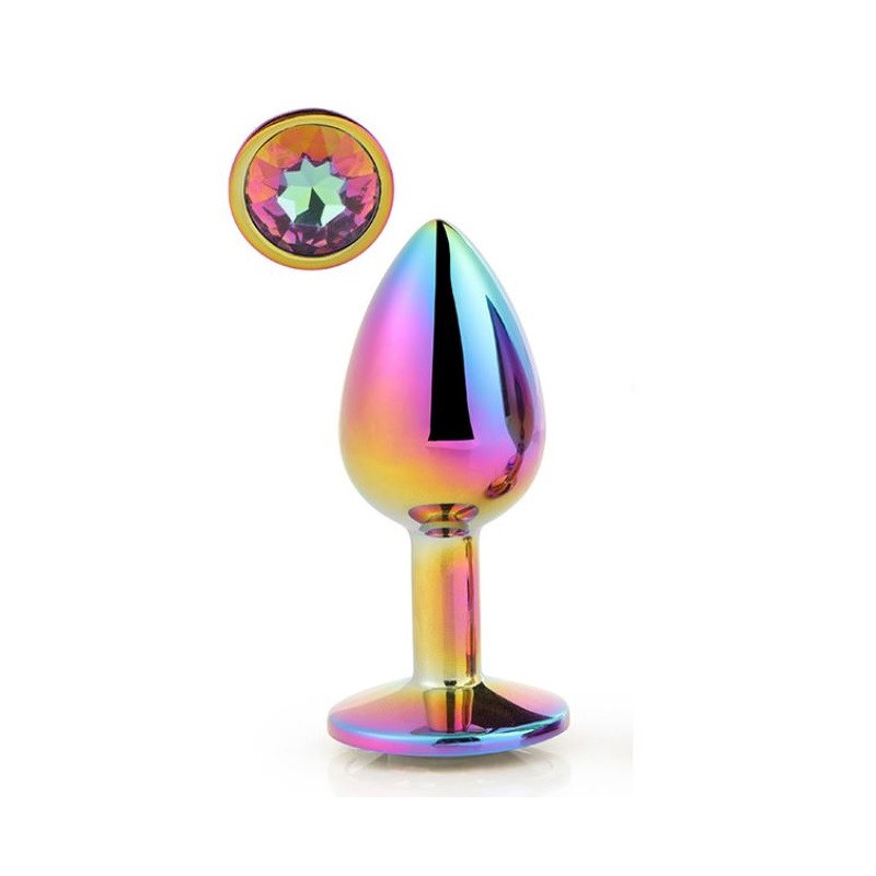 Plug Anal Metal Gleaming Love Dream Toys L