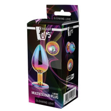 Plug Anal Metal Gleaming Love Dream Toys L