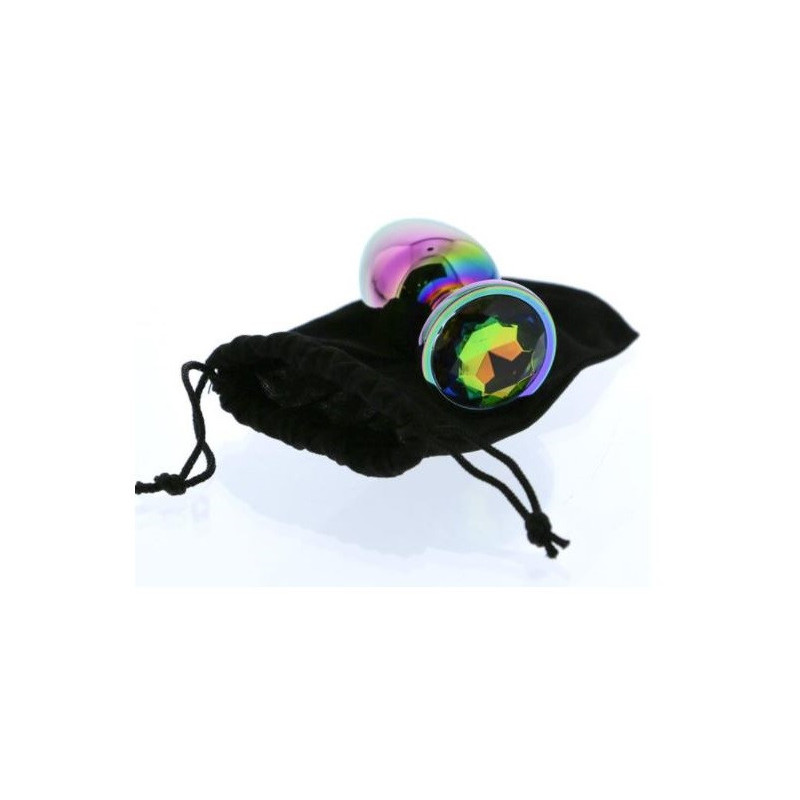 Plug Anal Metal Gleaming Love Dream Toys L