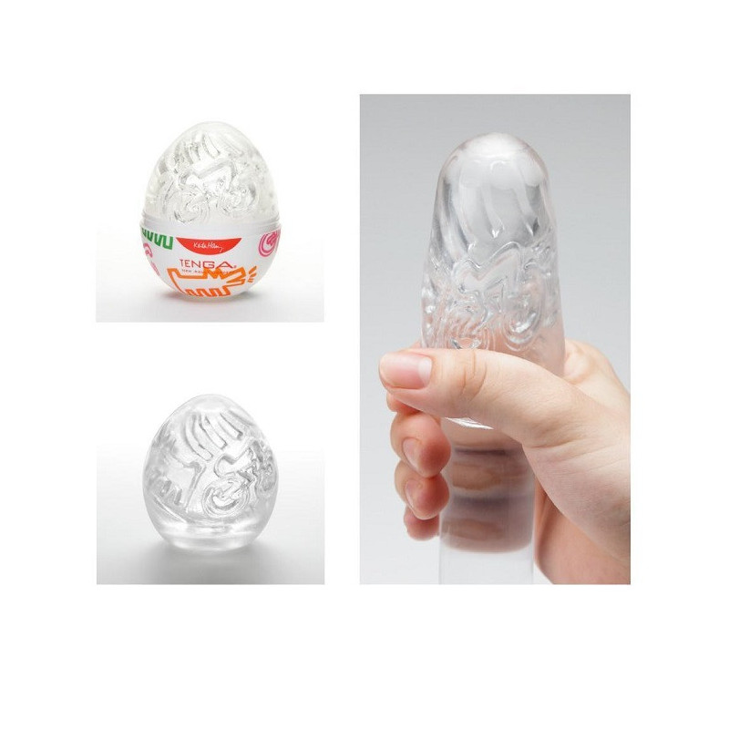 Huevo Masturbador Tenga Egg Street