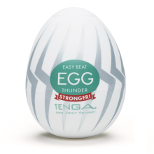 Huevo Masturbador Tenga Egg Thunder