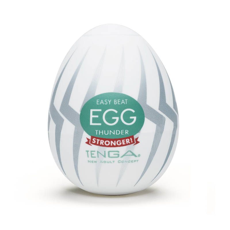 Huevo Masturbador Tenga Egg Thunder