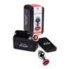 Plug Anal Metal Strass Rojo Caja Talla S