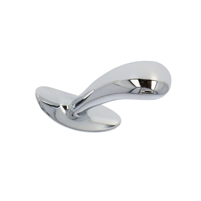 Plug Anal Metal Strass Rojo Tope Ancla