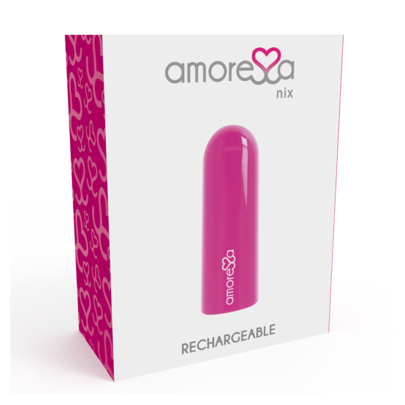 Bala Recargable Control Remoto Amoressa Nix