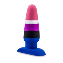 Plug Anal Silicona Avant Pride P5 Fluid