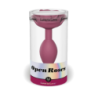 Plug Anal Silicona Con Flor Open Roses Love To Love Plum Start Talla M