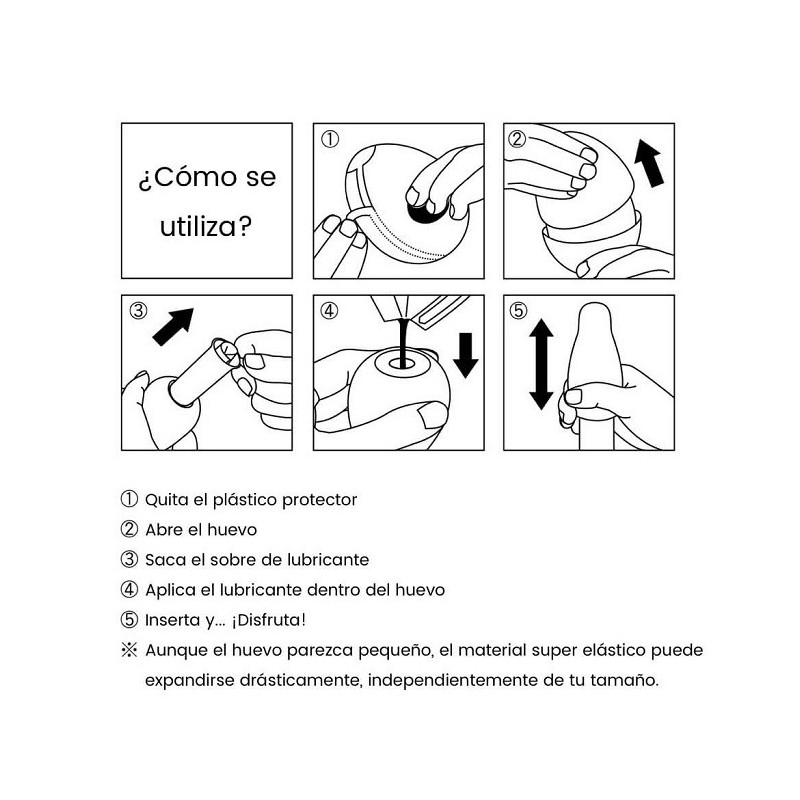 Huevo Masturbador Tenga Egg Twister