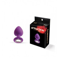 Plug Anal Silicona Con Piedra Mai Nº 47 Talla S