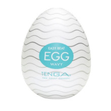 Huevo Masturbador Tenga Egg Wavy