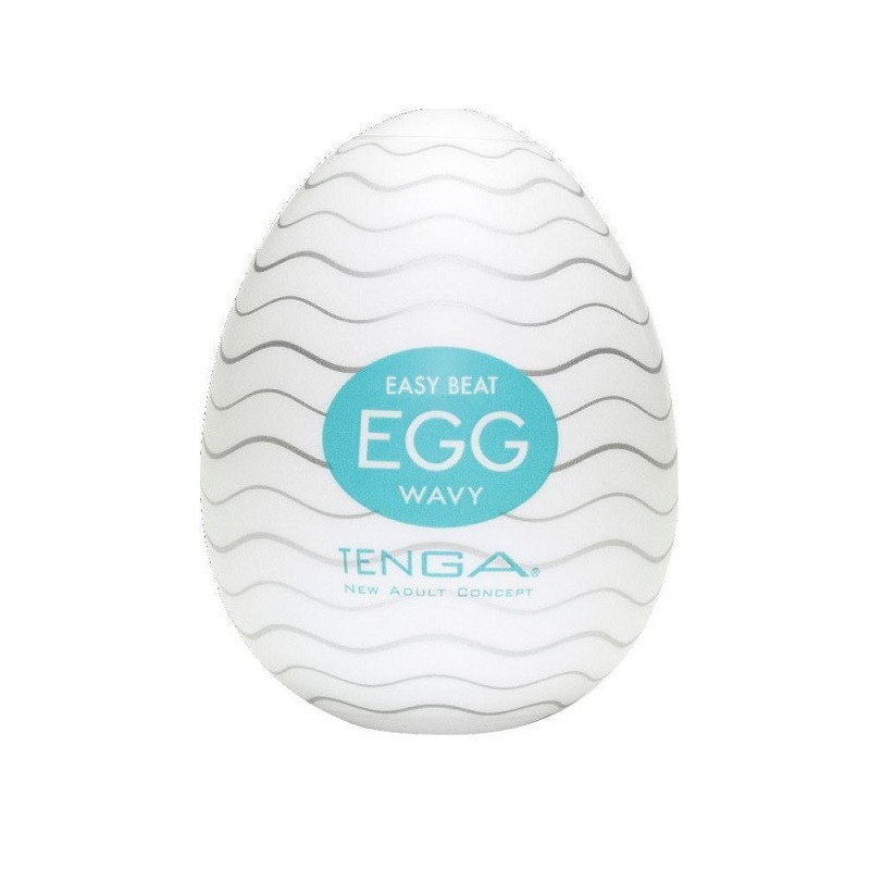 Huevo Masturbador Tenga Egg Wavy