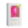 Plug Anal Silicona Diamond EasyToys Talla L