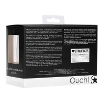 Plug Anal Silicona Extra Large Diamond Heart Ouch