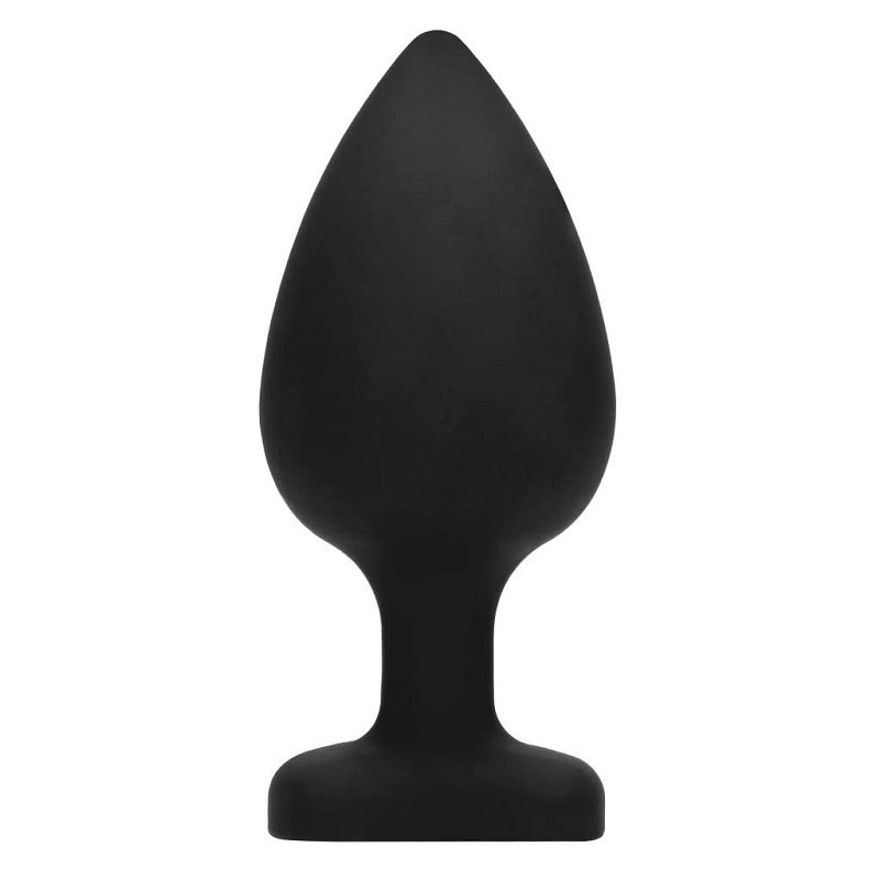 Plug Anal Silicona Extra Large Diamond Heart Ouch