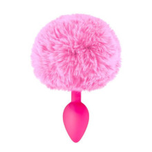 Plug Anal Silicona Pompon Sweet Caress