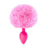 Plug Anal Silicona Pompon Sweet Caress