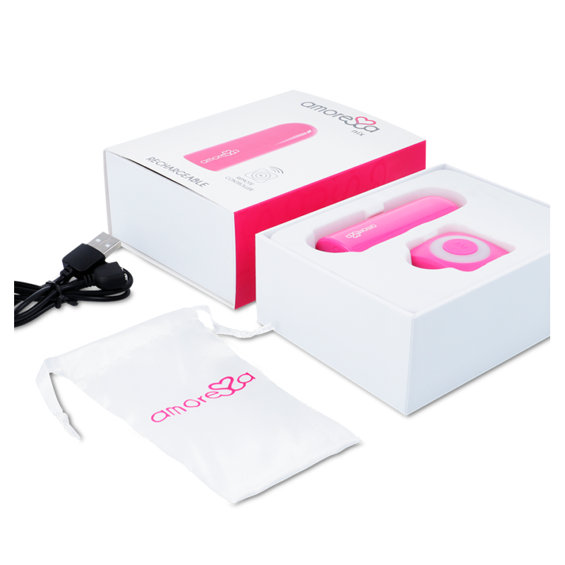 Bala Recargable Control Remoto Amoressa Nix