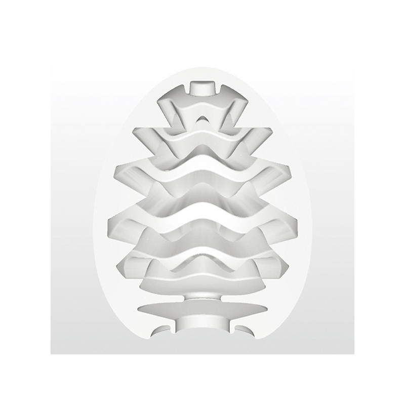 Huevo Masturbador Tenga Egg Wavy Cool Edition