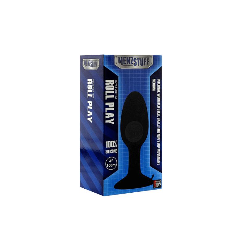 Plug con Ventosa Menzstuff Roll Play