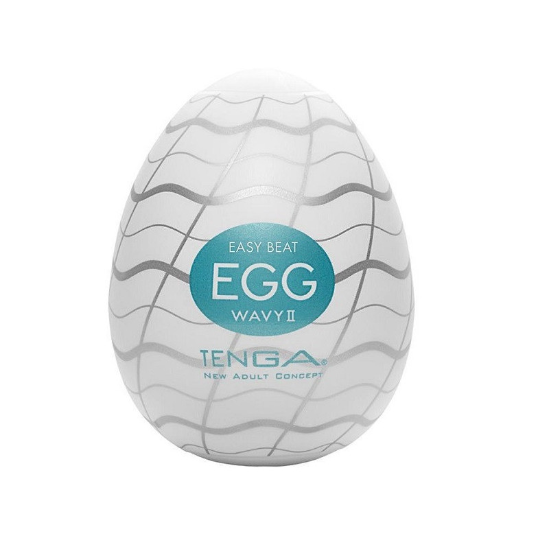 Huevo Masturbador Tenga Egg Wavy II