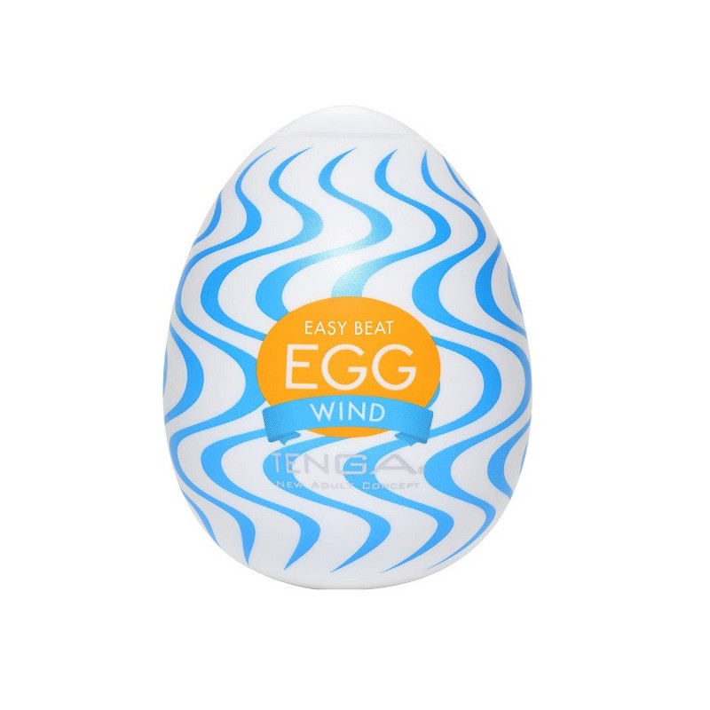 Huevo masturbador Tenga Egg Wind