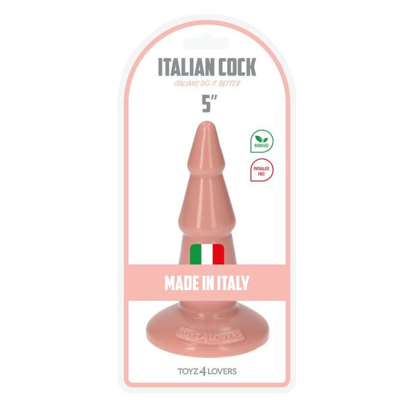 Plug Flesh Italian Cock 5 Piramidal