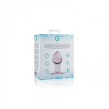 Plug Glass Handamade Gildo Nº.26
