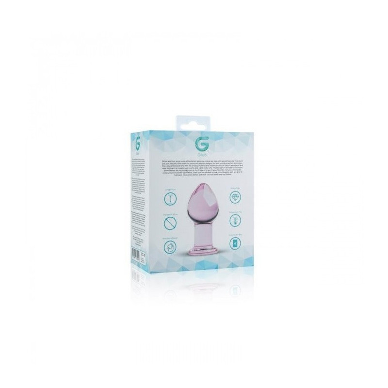 Plug Glass Handamade Gildo Nº.26