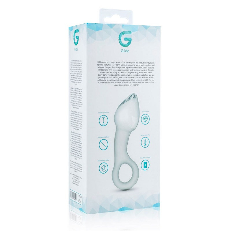 Plug Glass Handmade Gildo Nº.13