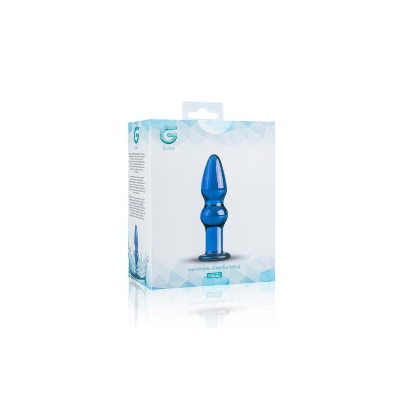 Plug Glass Handmade Gildo Nº.22