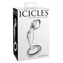 Plug Icicles Nº. 46 Glass Massager