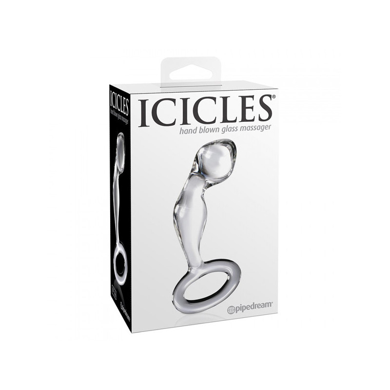 Plug Icicles Nº. 46 Glass Massager
