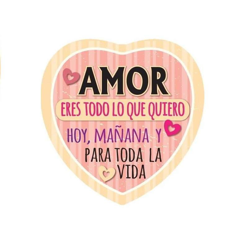 Imán Amor Eres Todo Lo Que Quiero...