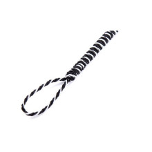 Pluma Gris Con Mango 42 cm BDSM Line