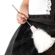 Plumero Blanco 36 cm