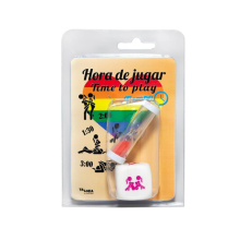 Juego de Dado Posturas Chicas y Reloj de Arena