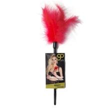 Plumero GP 32 cm Rojo