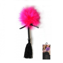 Plumero Marabú con Borla