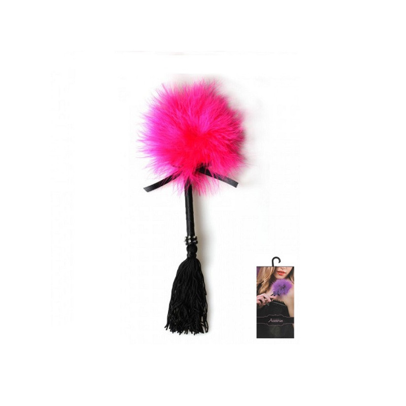 Plumero Marabú con Borla