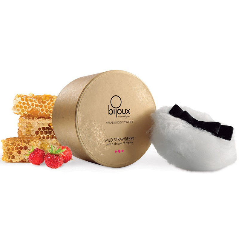 Polvos de Fresa Silvestre y Miel Bijoux 45 gr