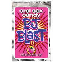 Polvos Peta Zeta Oral Sex Candy BJ Blast Strawberry 18 gr
